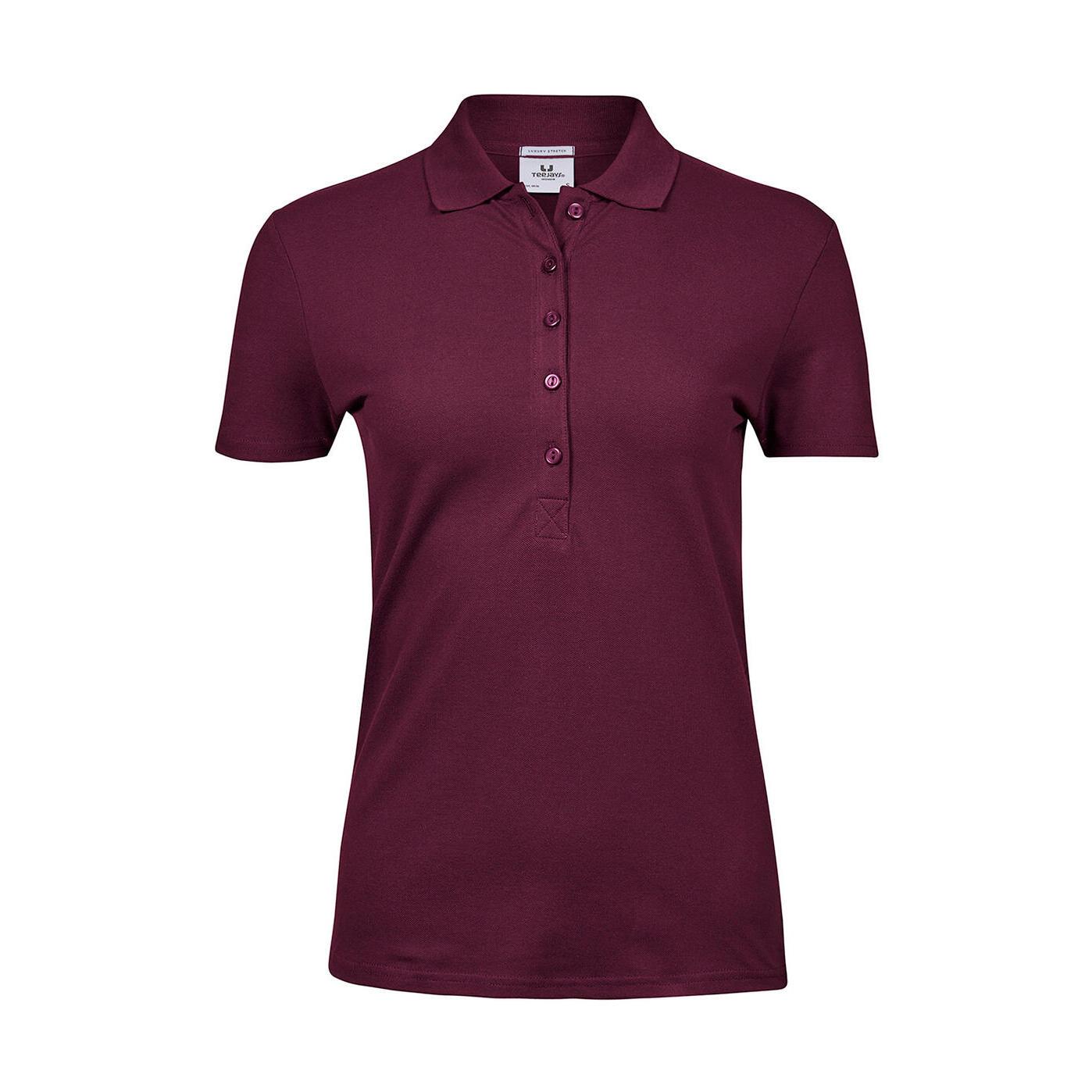 5712540028318 - Polo-Shirt Damen Luxury Stretch
