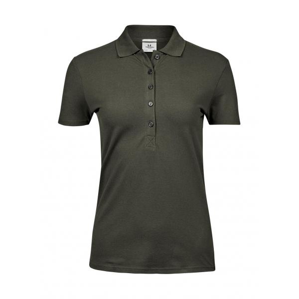 5712540098298 - Polo-Shirt Damen Luxury Stretch