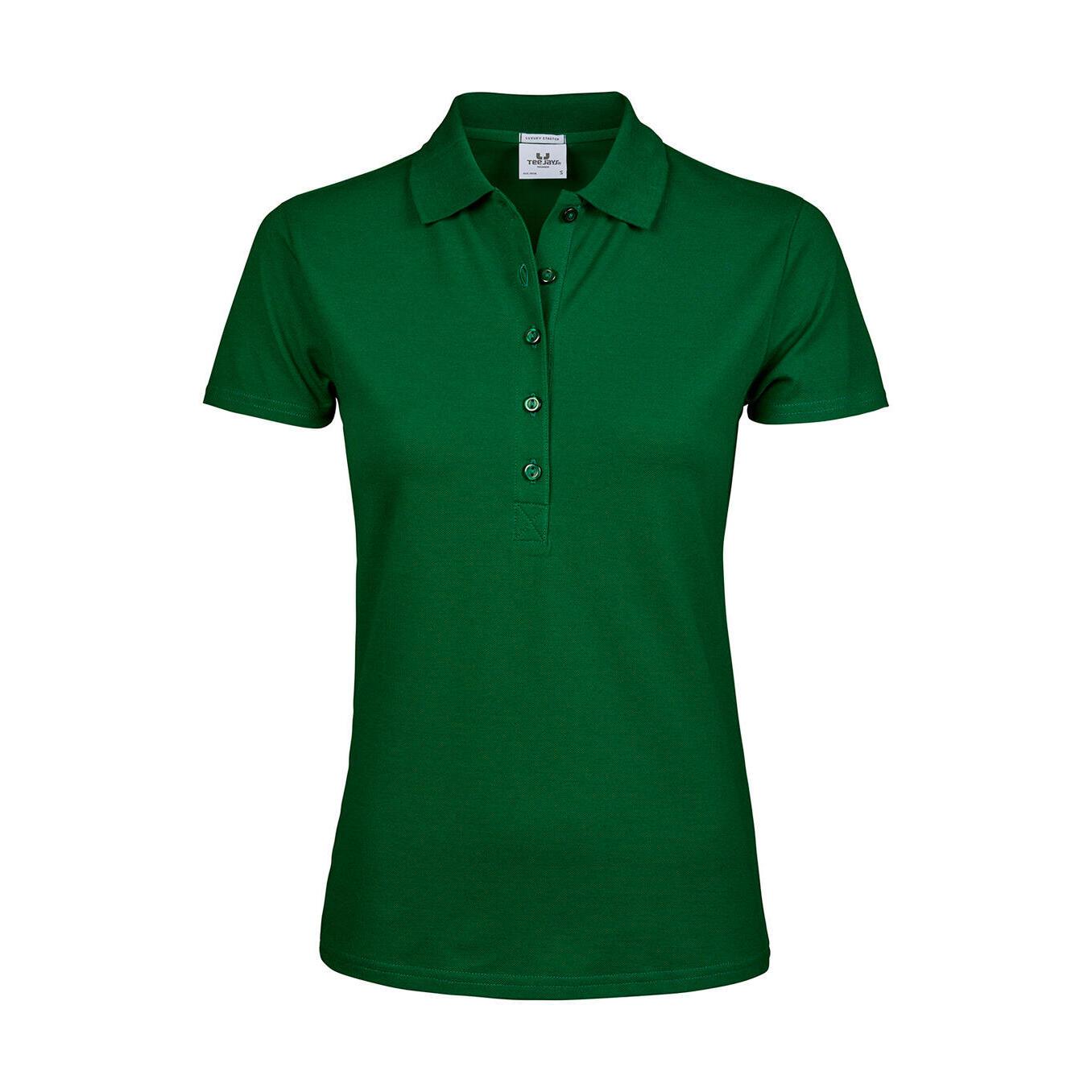 5712540062077 - Polo-Shirt Damen Luxury Stretch