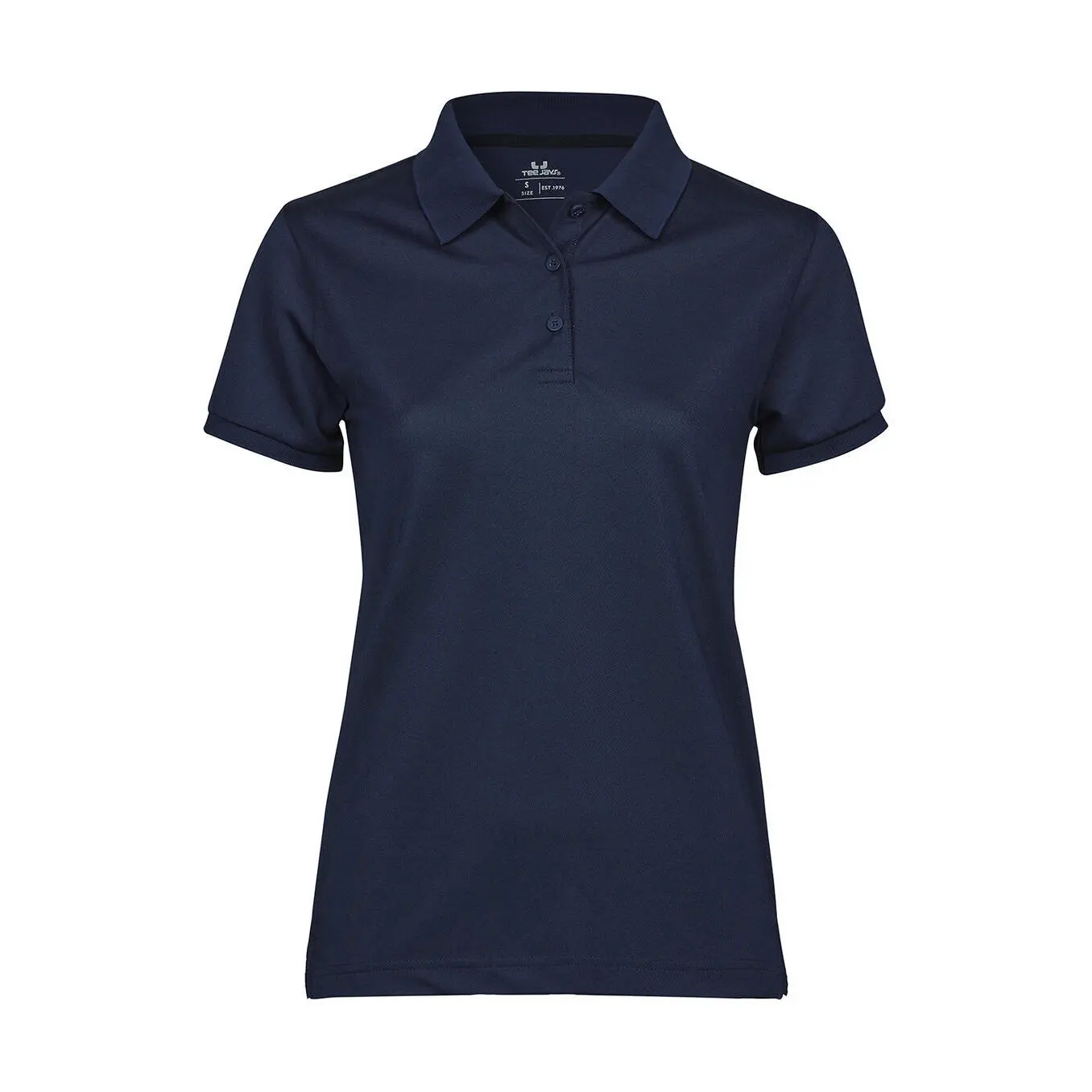 Women's Polo Shirt Tee Jays Club