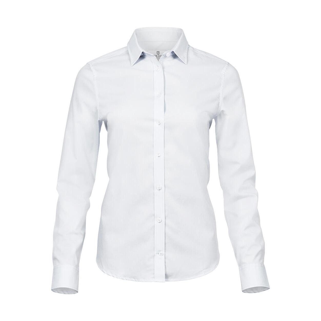 Camicia da donna a maniche lunghe  Stretch Luxury