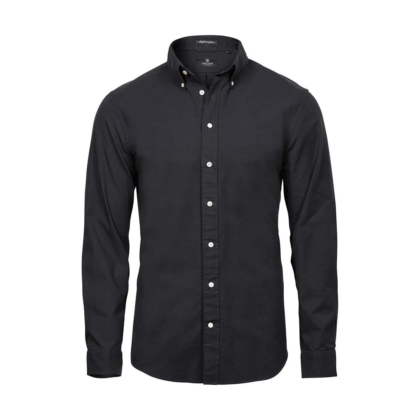 Image of Langarmshirt Tee Jays Perfect Oxford