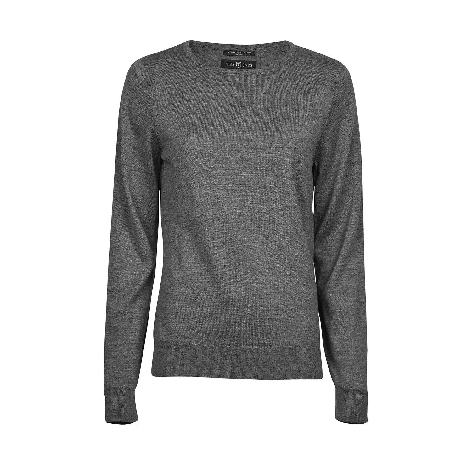 Pullover mit Rundhalsausschnitt Damen Tee Jays