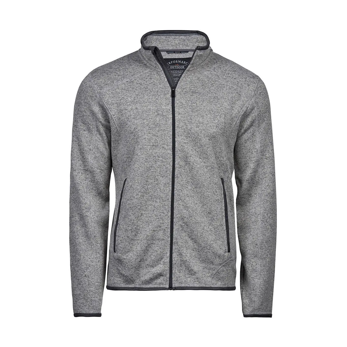 Tee Jays Unisex Gris Fleece