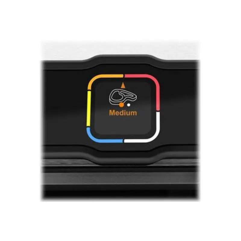 3168430296053 - Optigrill Elite GC750D Kontaktgrill silber schwarz 2000 Watt - Tefal