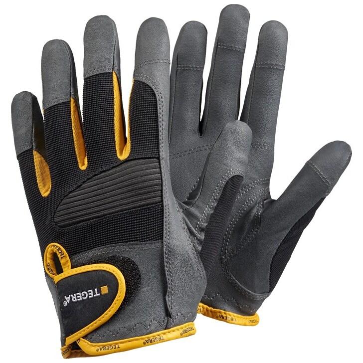 Guanti protettivi con chiusura a velcro TEGERA Pro Microthan