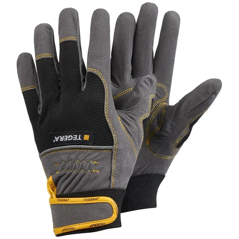 Atmungsaktive Handschuhe aus synthetischem Leder TEGERA Pro Macrothan