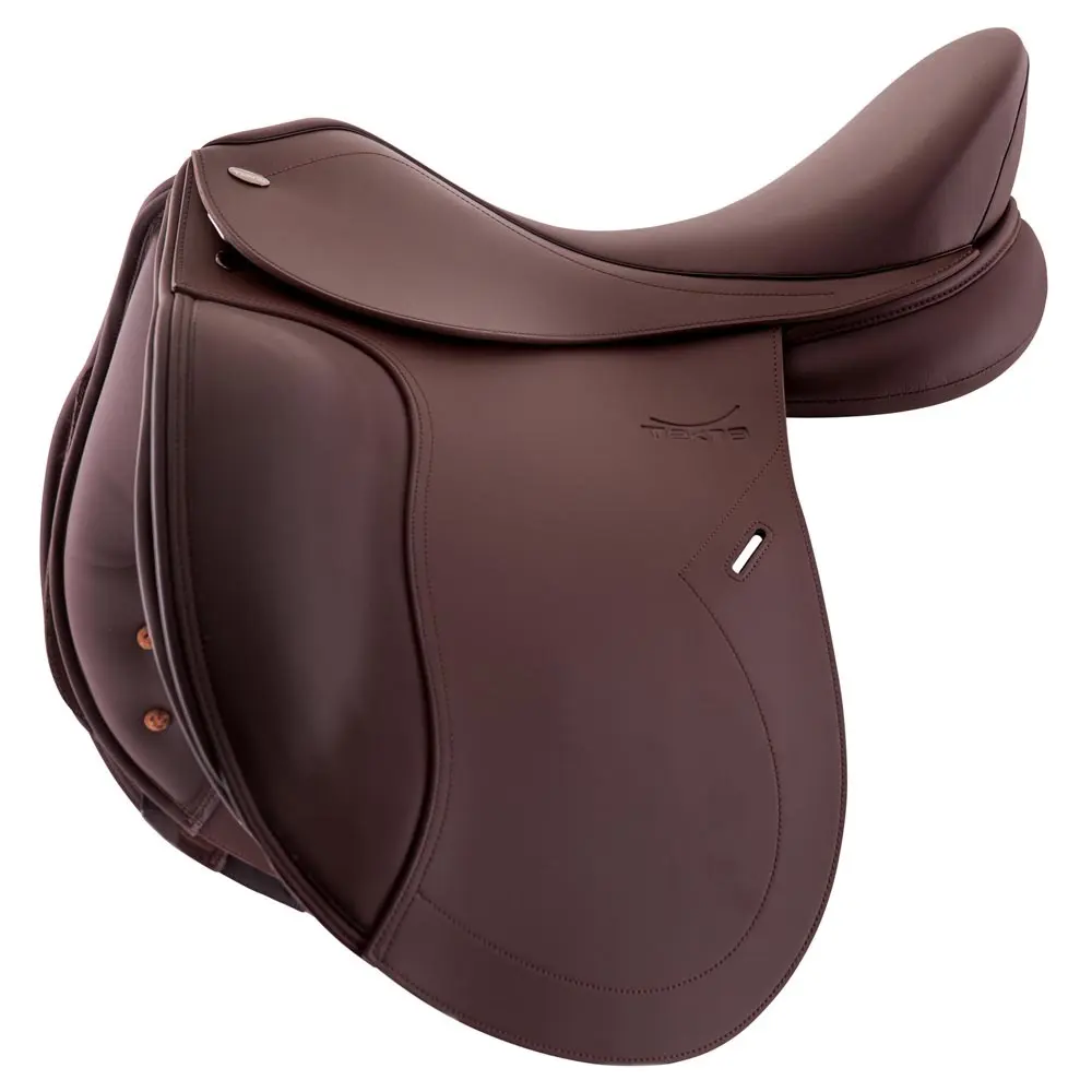 Selle de dressage pour cheval en cuir Tekna S-Line QC