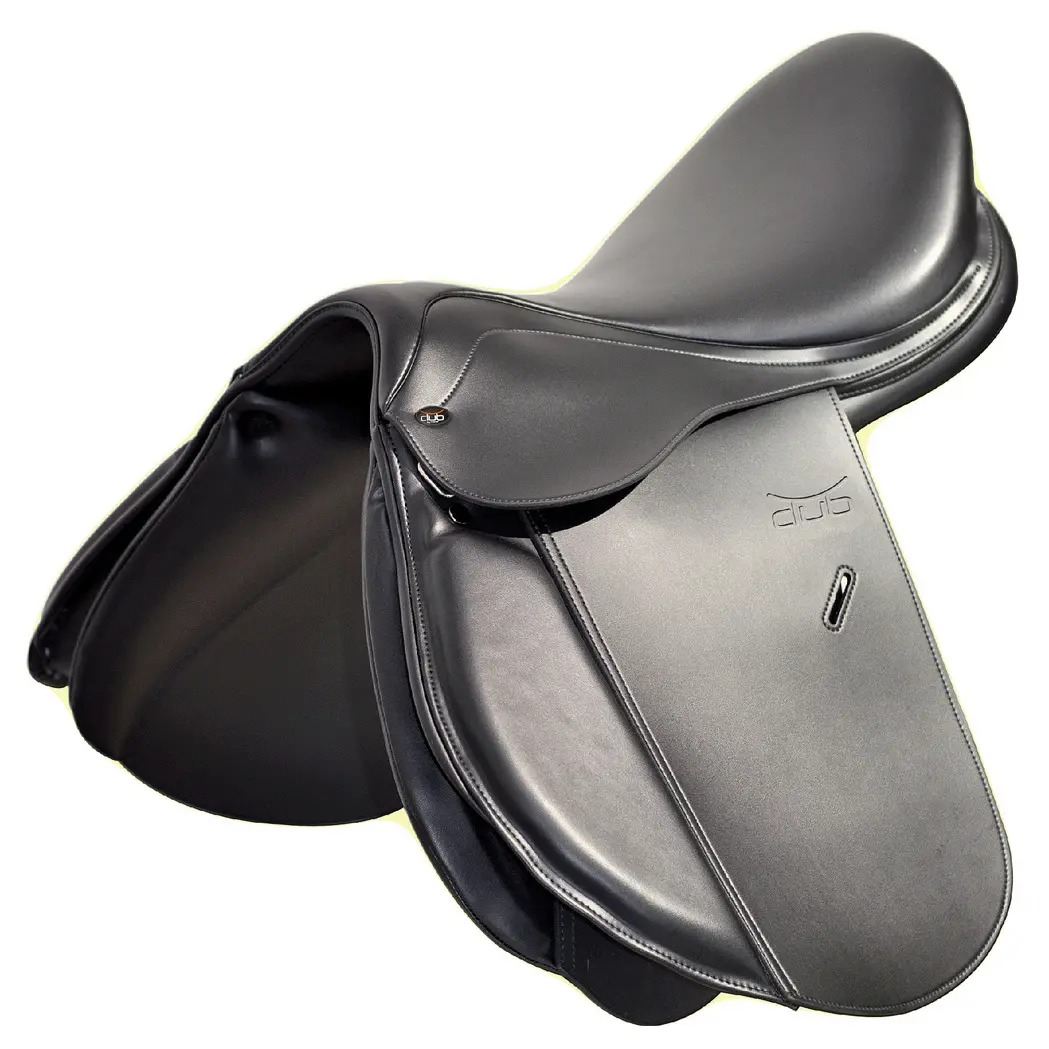 Comparer les prix de Selle mixte pour cheval lisse Tekna Club (x2)