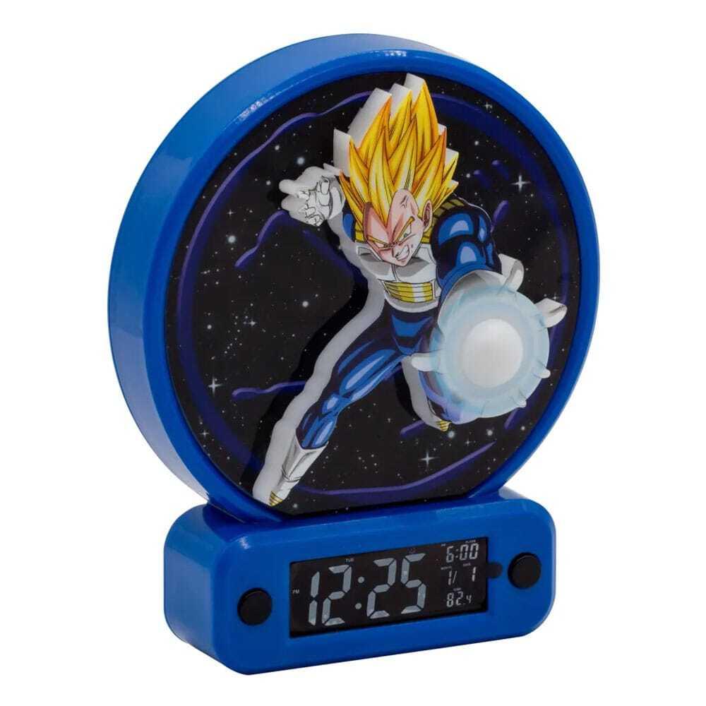 3760158113508 - Leuchtender Wecker Dragon Ball Z Vegeta