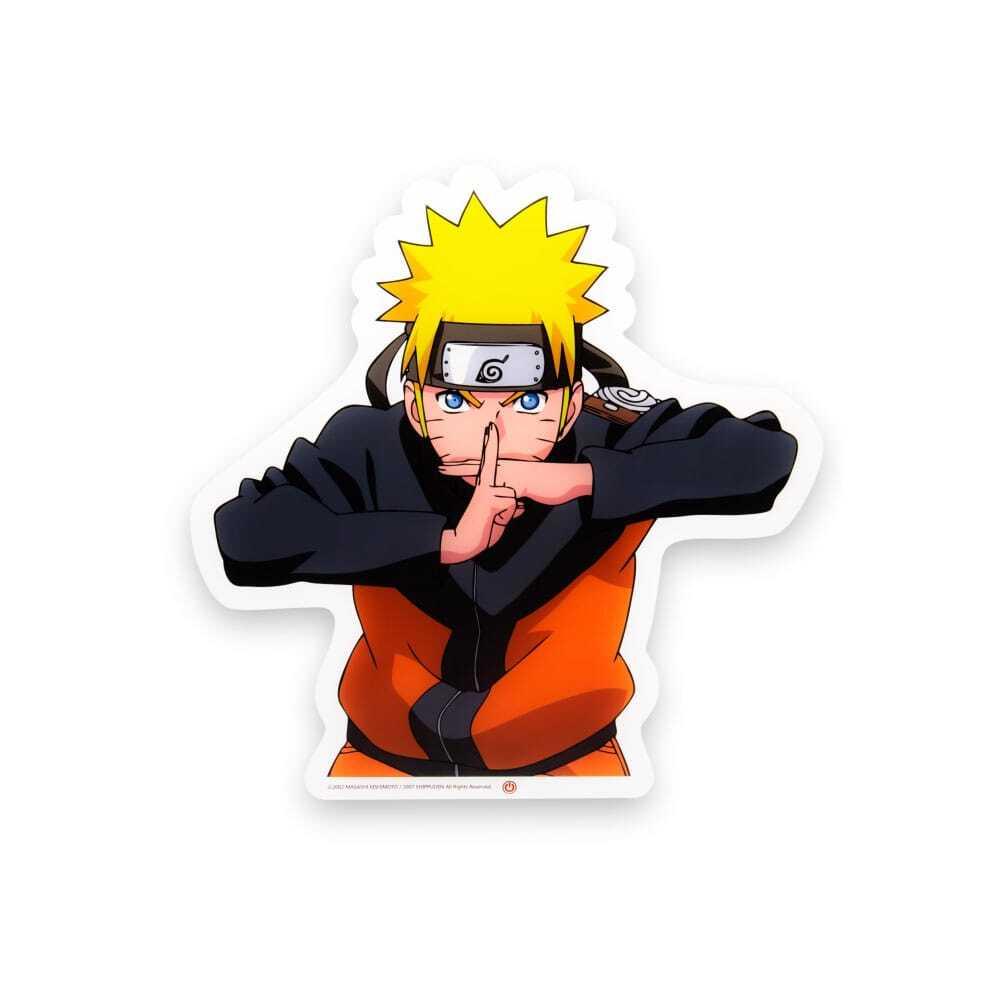 3760158116011 - Madcow Entertainment - Naruto shippuden Wandleuchte 40 cm one Stück naruto shippuden