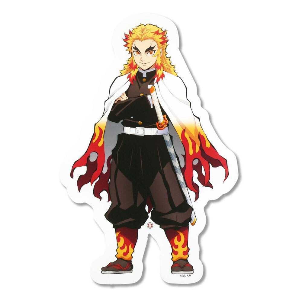 3760158117506 - led-wandlampe Demon Slayer Kimetsu no Yaiba Rengoku