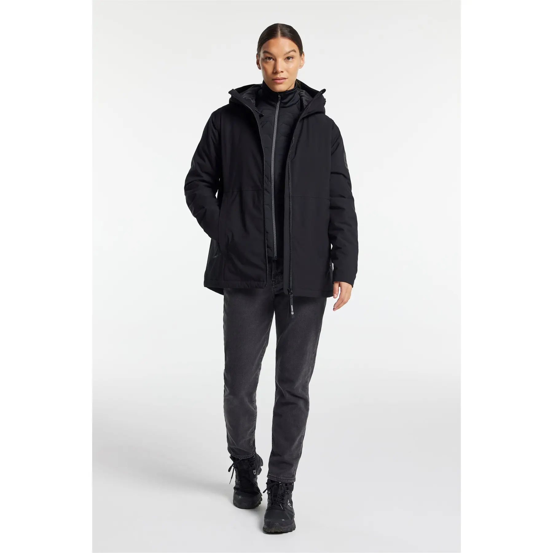 Wanderjacke Damen Tenson Maddie