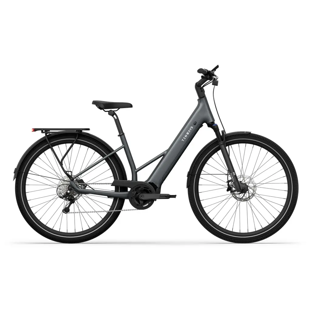 Image of Elektrofahrrad Tenways Ago Air
