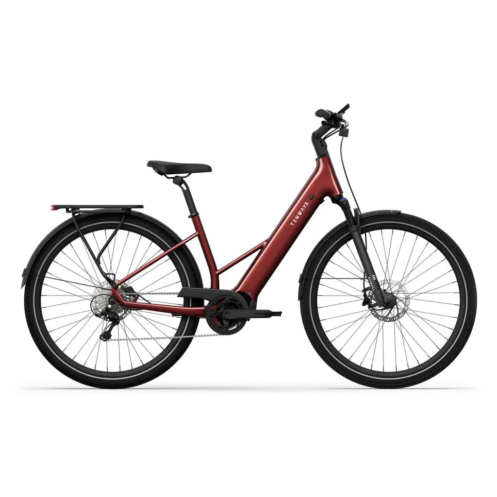 Elektrofahrrad Tenways Ago Air