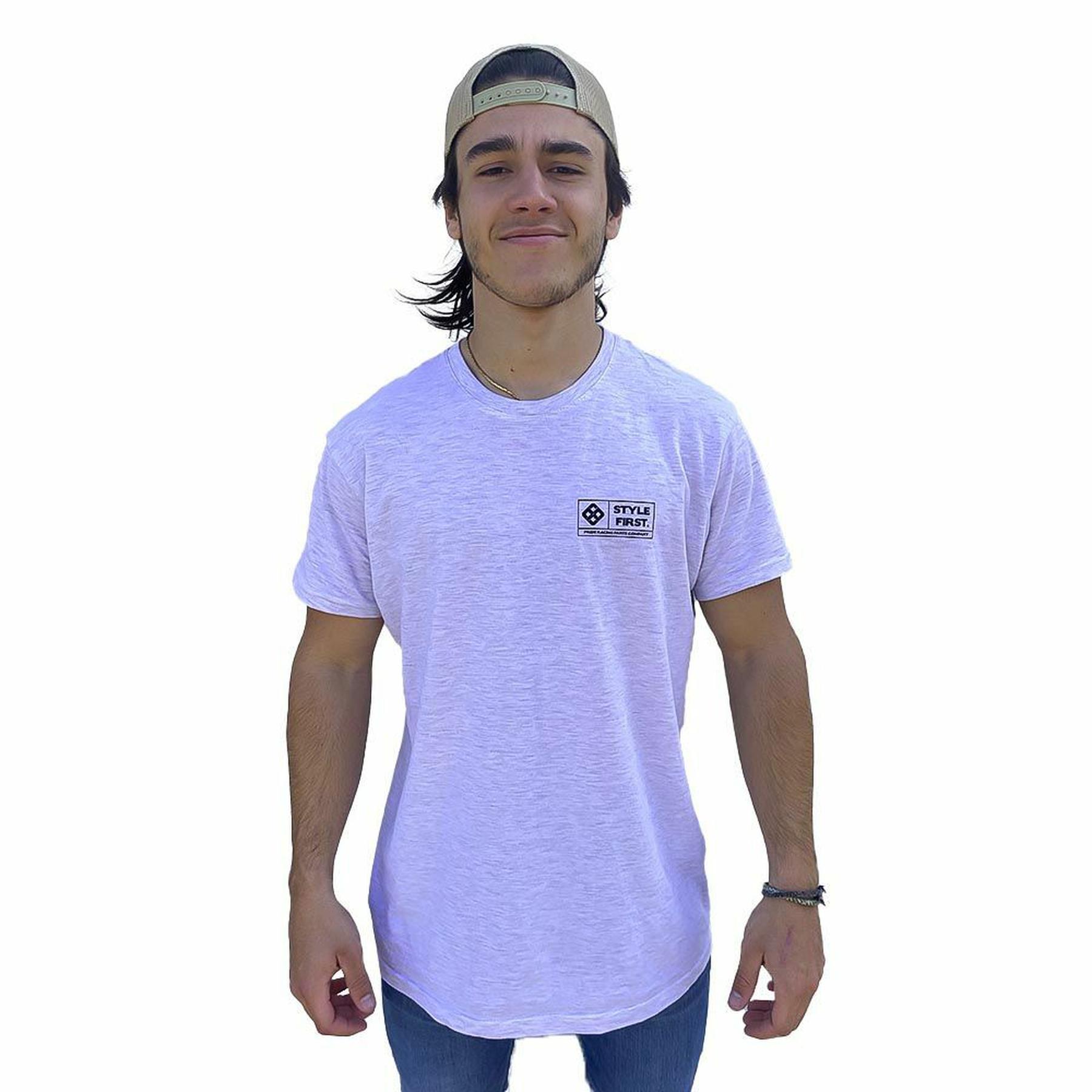 Velo Store - UK T-shirt Pride Racing First Ash | Extra 10% off with Subscription, Postage £16.79 to UK Fedex.