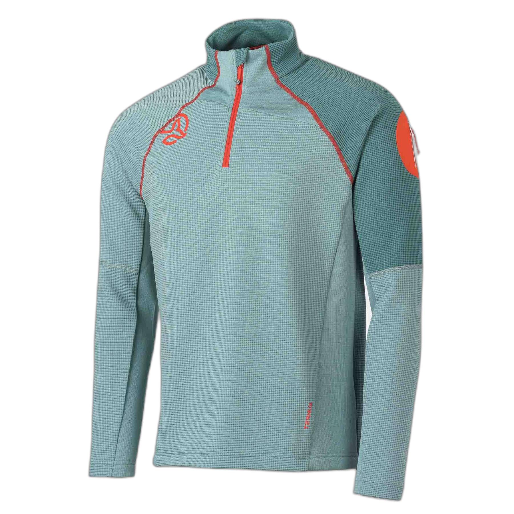 8445042340776 - Pullover mit Rundhalsausschnitt und 1 2 Reißverschluss Lemik