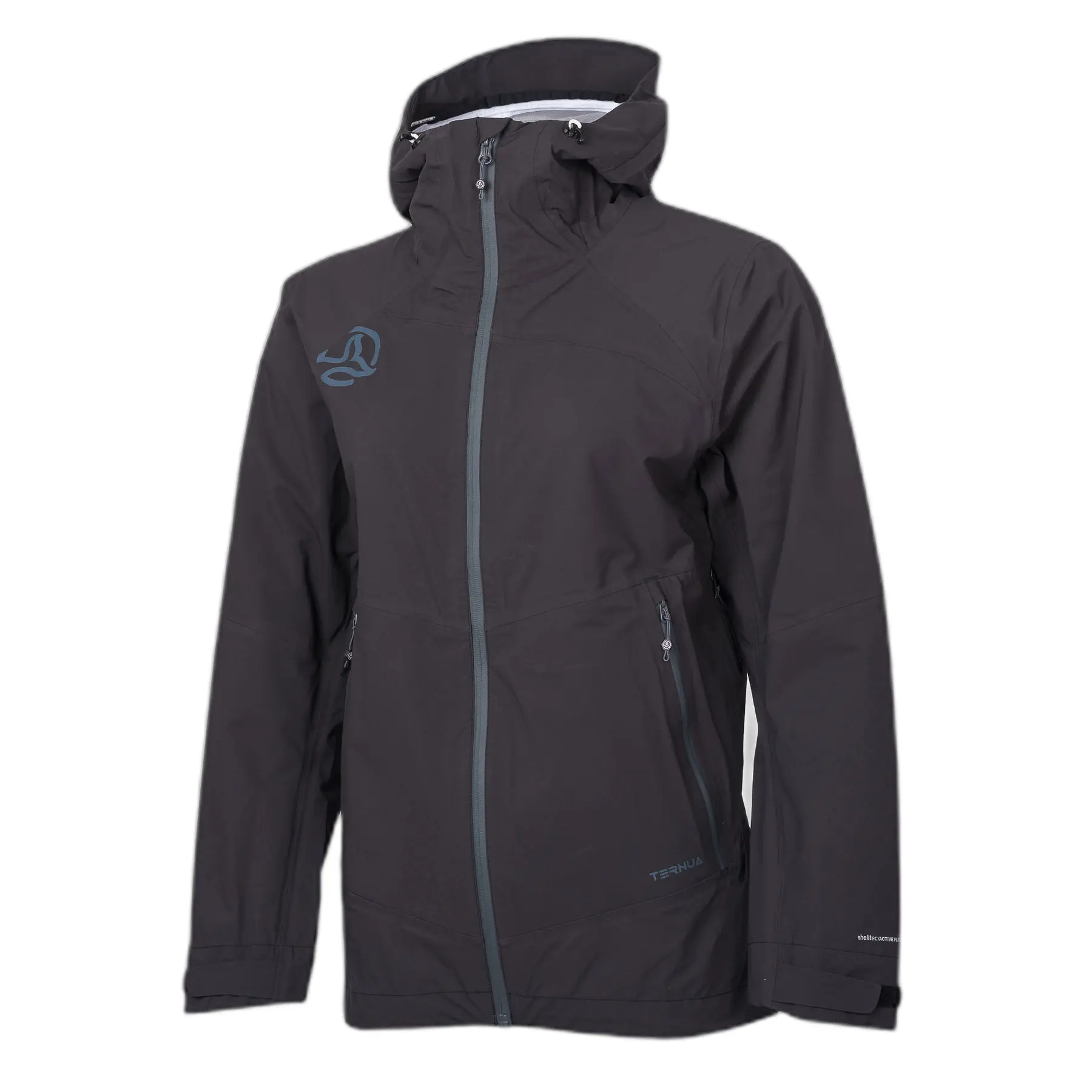 Regenjacke mit Kapuze für Damen Ternua Arko