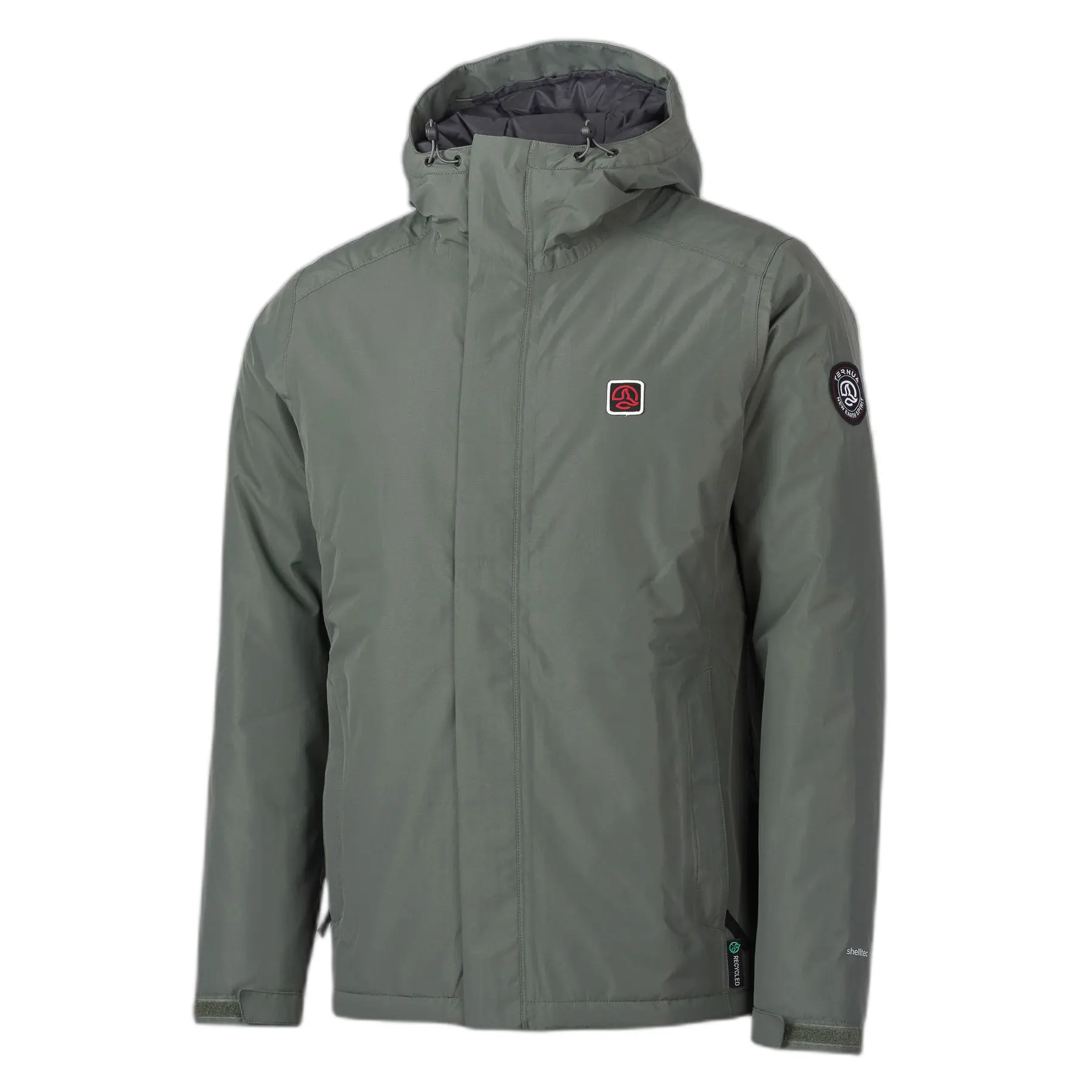Regenjacke mit Kapuze Ternua Torngat