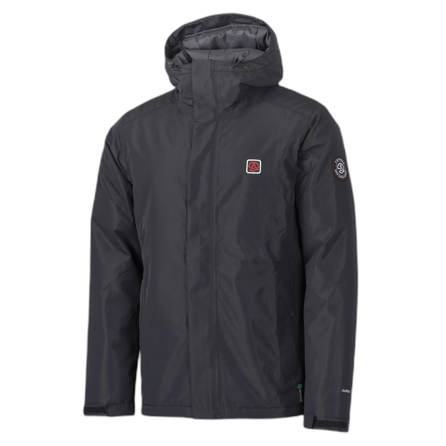 Regenjacke mit Kapuze Ternua Torngat