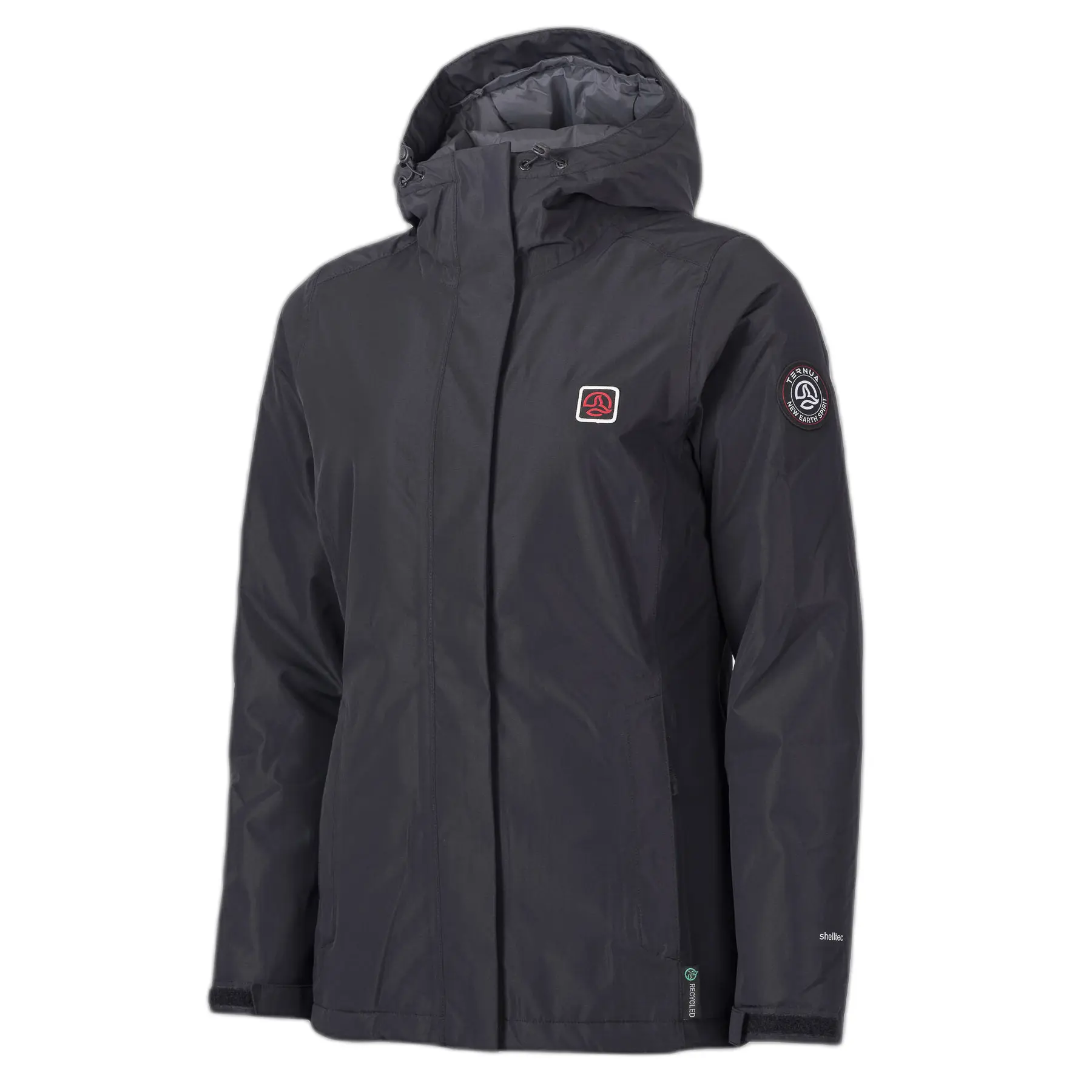 Veste imperméable à capuche femme Ternua Torngat
