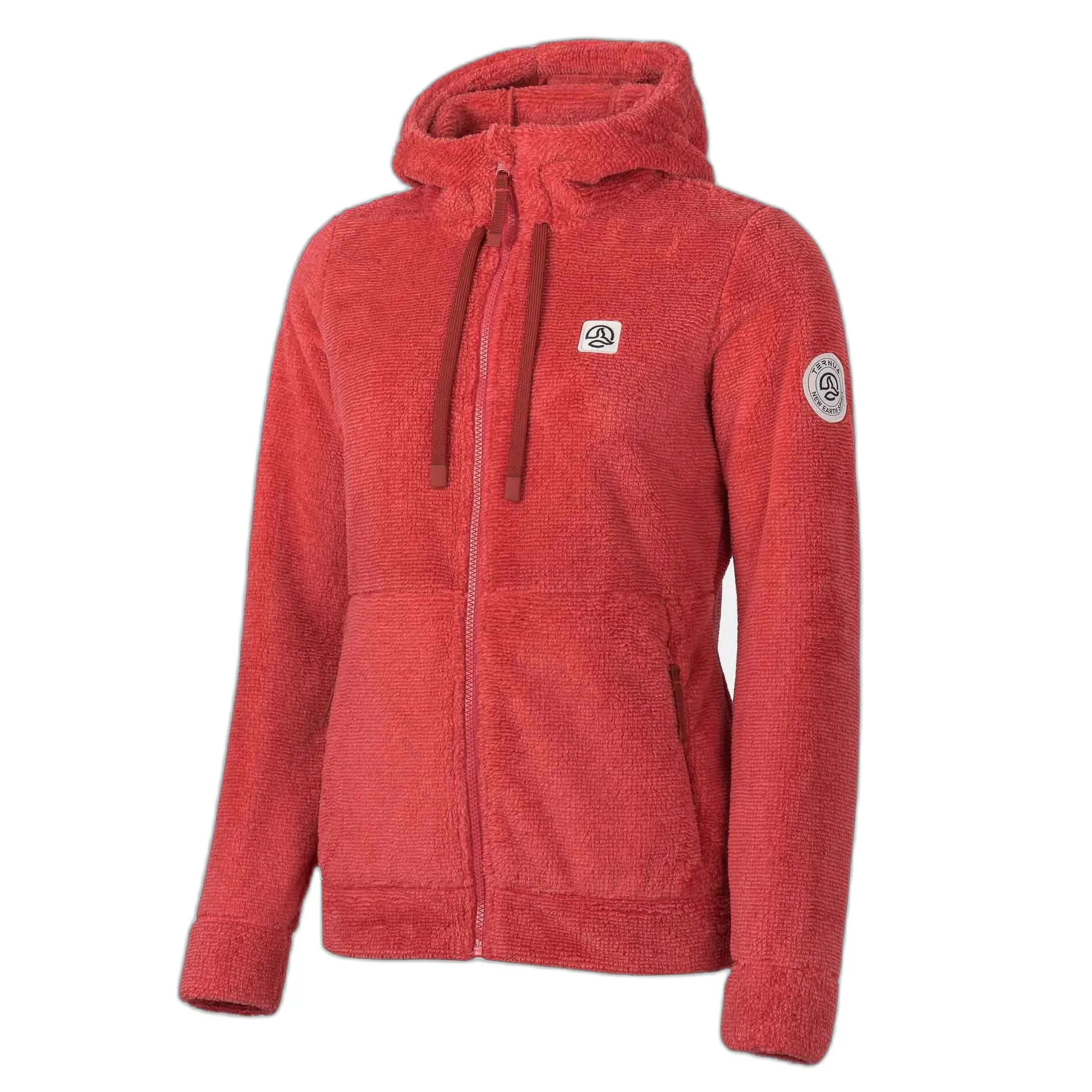 Fleece mit Kapuze für Damen Ternua Red Cove