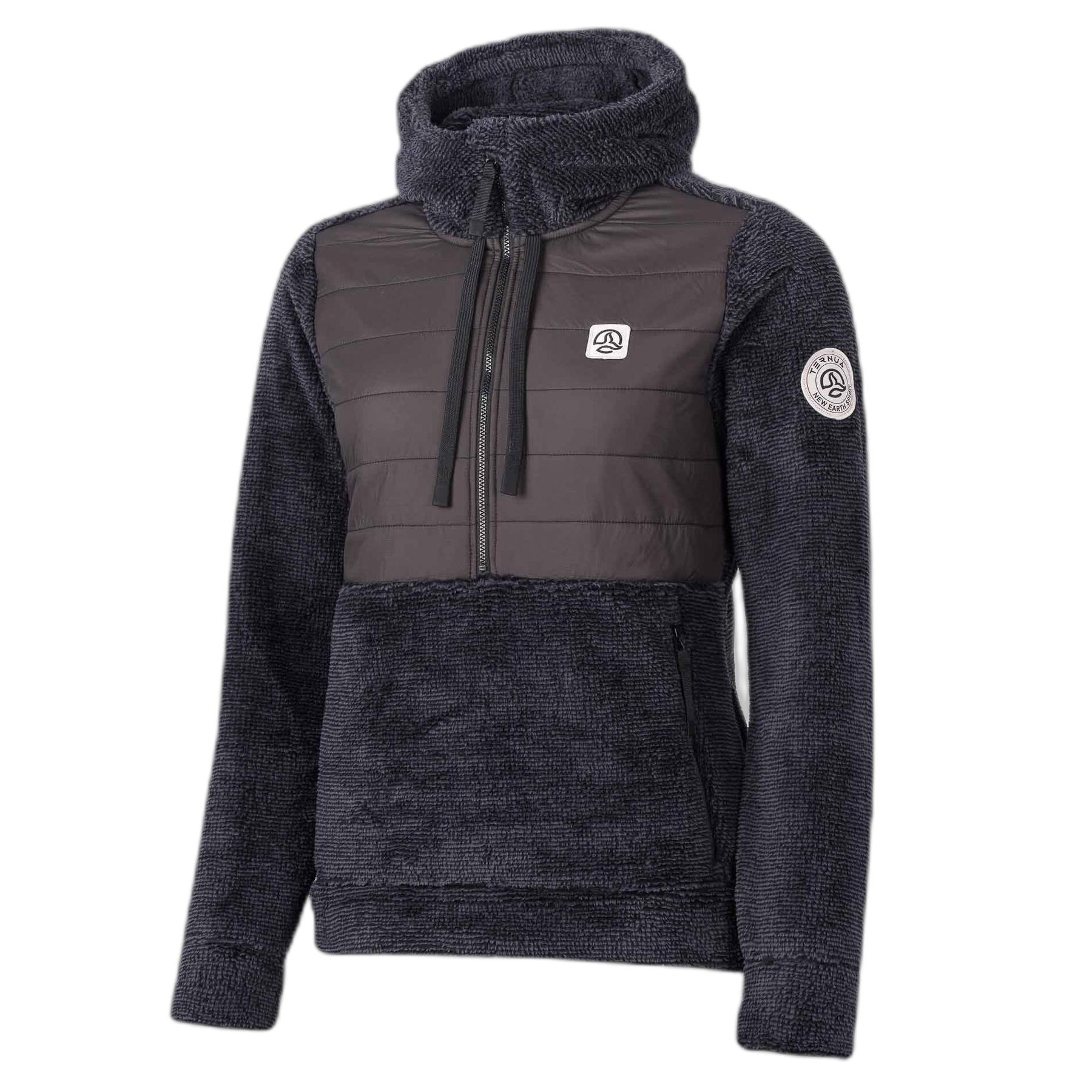 Veste+à+capuche+femme+Ternua+Red+Cove+Top