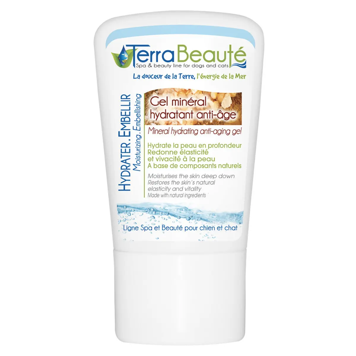 Image of Anti-Aging Mineralfeuchtigkeitsgel Terra Beauté