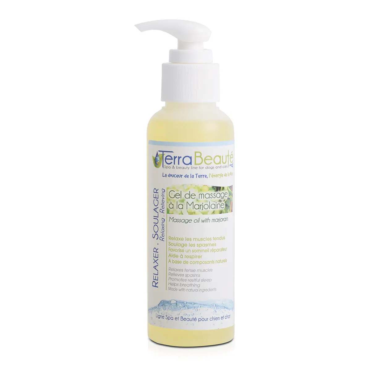 Gel de massage à lamarjolaine Terra Beauté