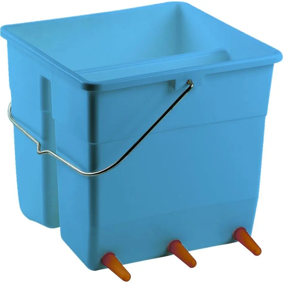 Multibiberon agneau 6 tétines complet Tétiblue