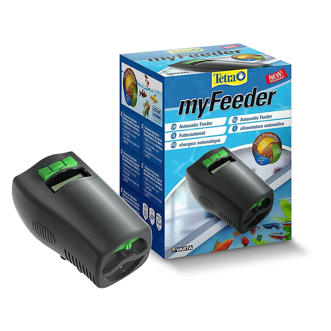 Tetra Noir Comedero Automático Para Mascotas My Feeder