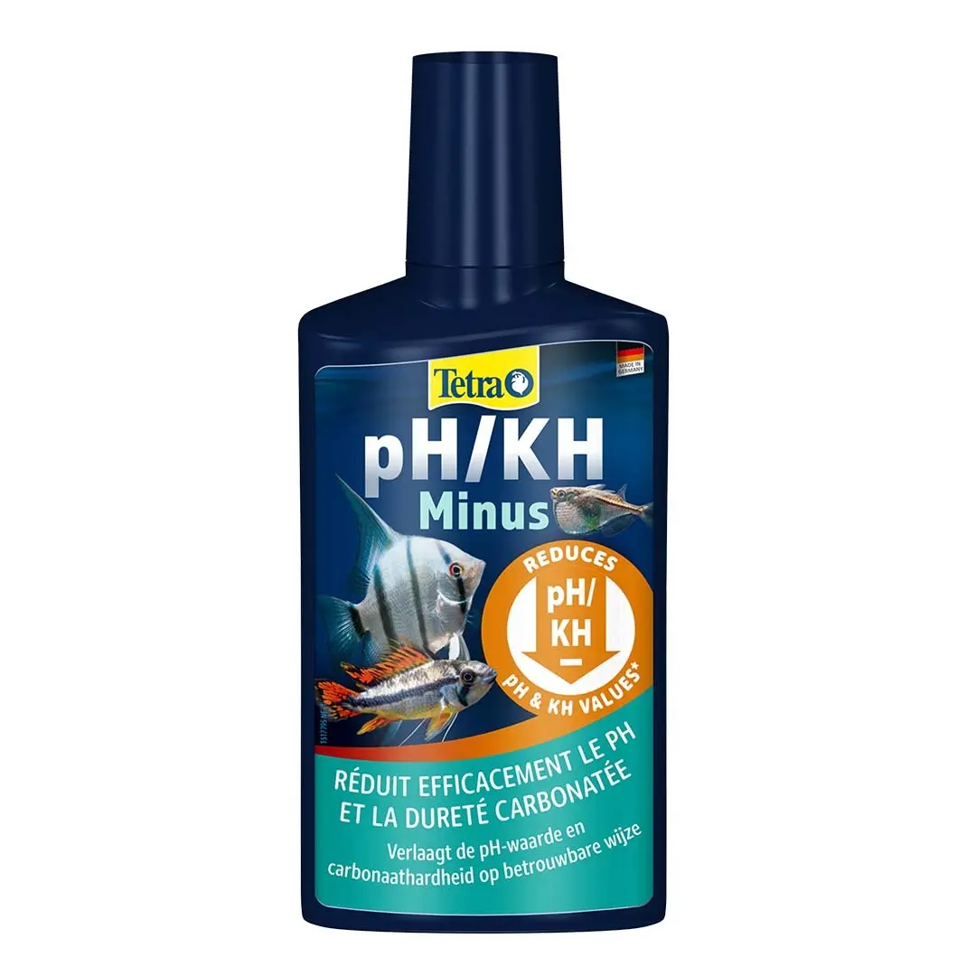 Comparer les prix de Traitement de l'eau Tetra pH/KH Minus
