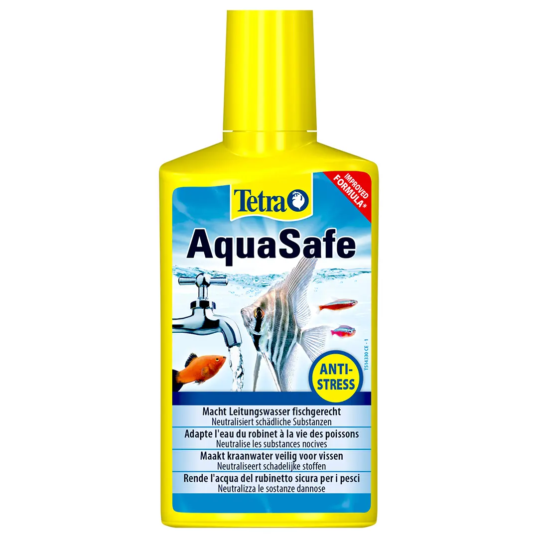 Comparer les prix de Nettoyant eau aquarium Tetra Aquasafe