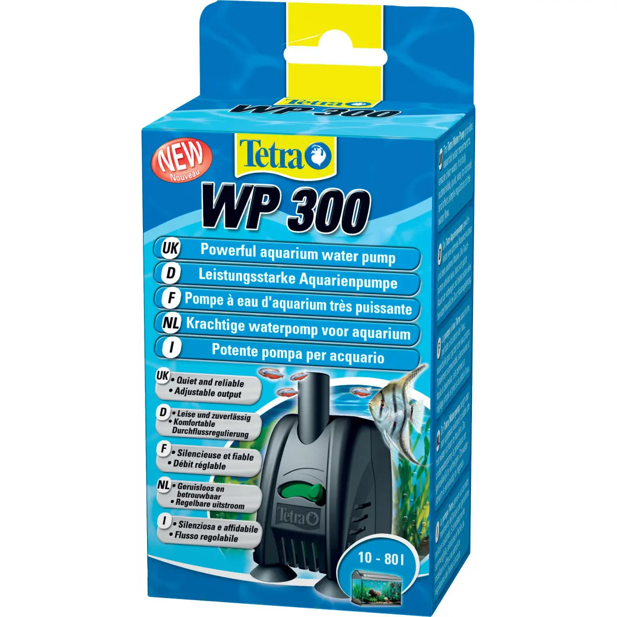 Tetra Noir Aquarium Water Pump Wp 300