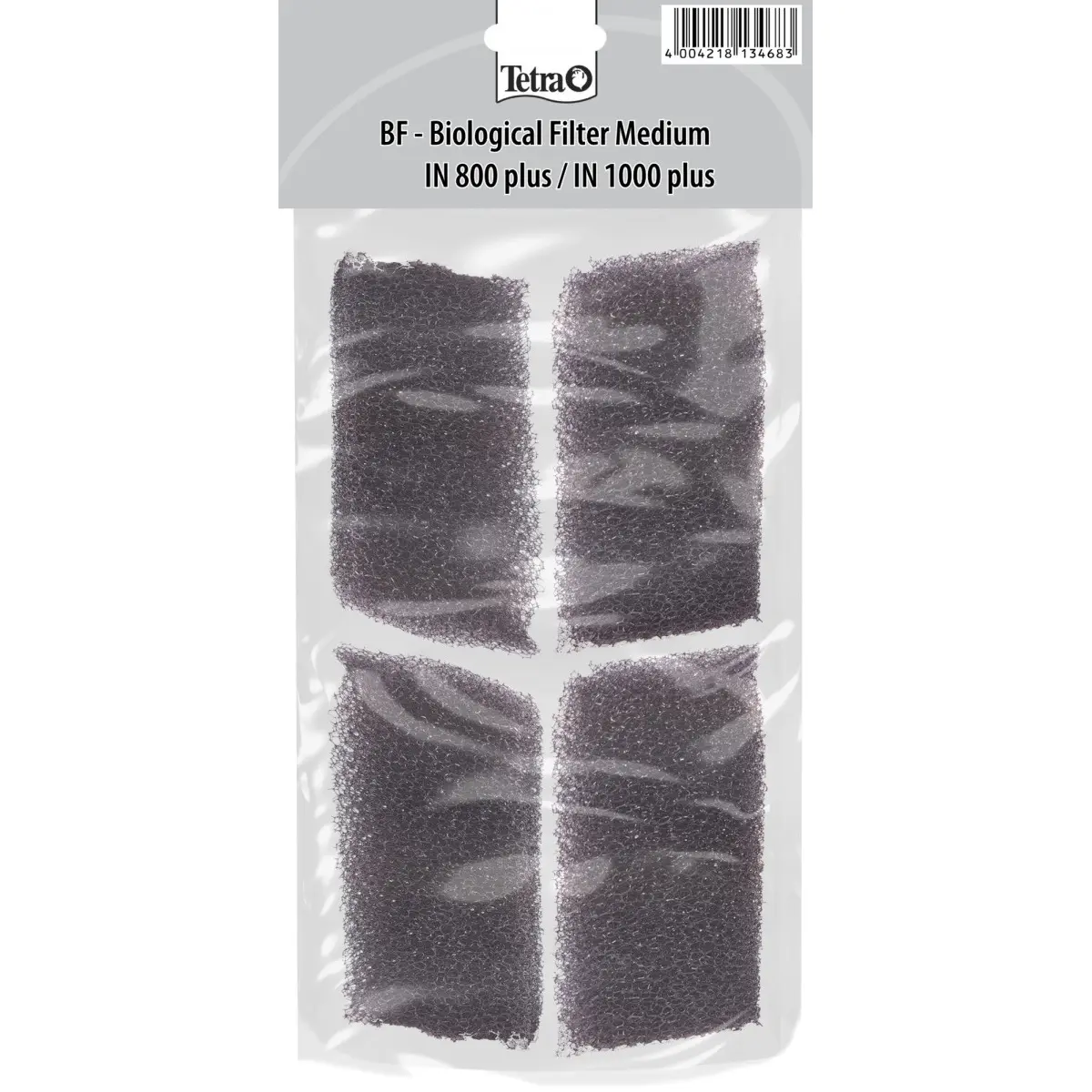 Tetra Noir Carbon Foam Aquarium Accessory Bf 800/1000