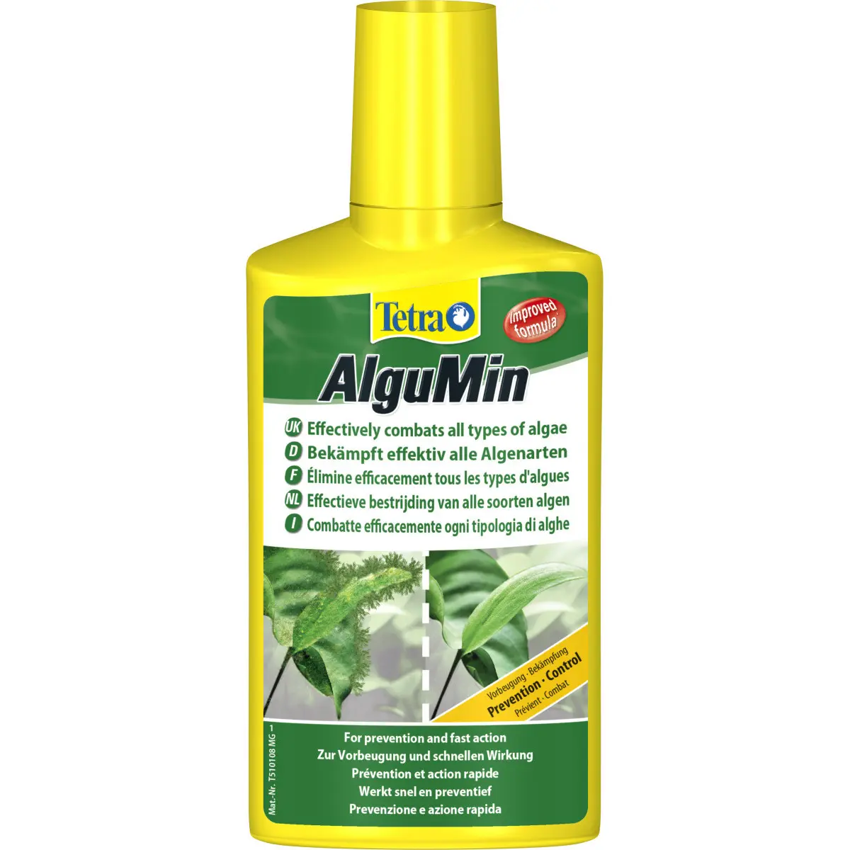 Tetra Jaune Anti-Algae Aquarium Accessory Algumin