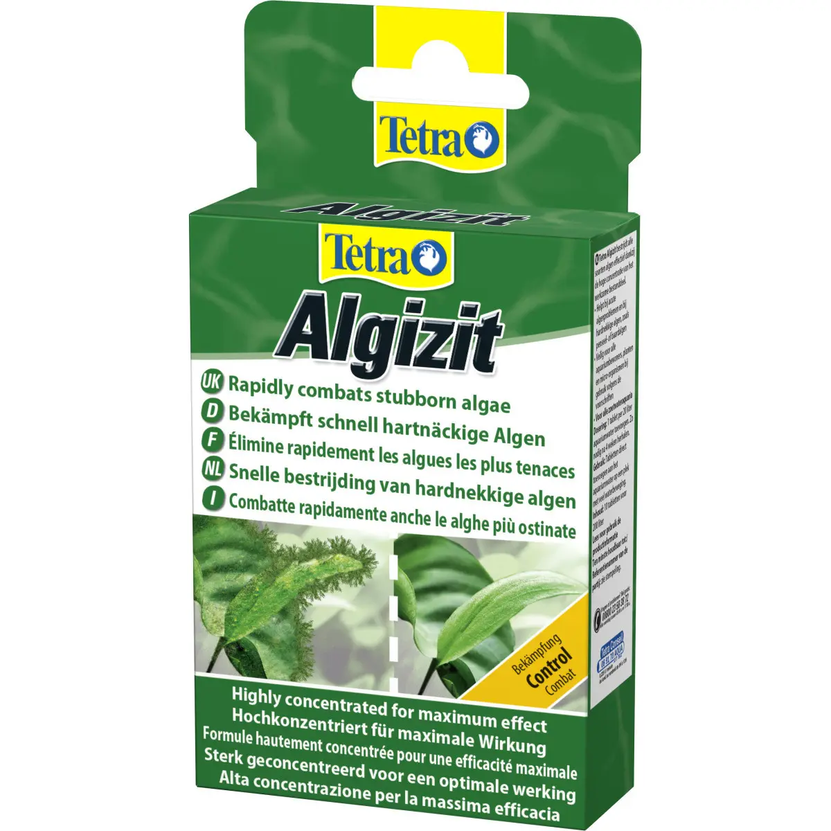 Comparer les prix de Tetra - Agent anti-algues en algues en comprimés Tetra Agizit 10 comprimés