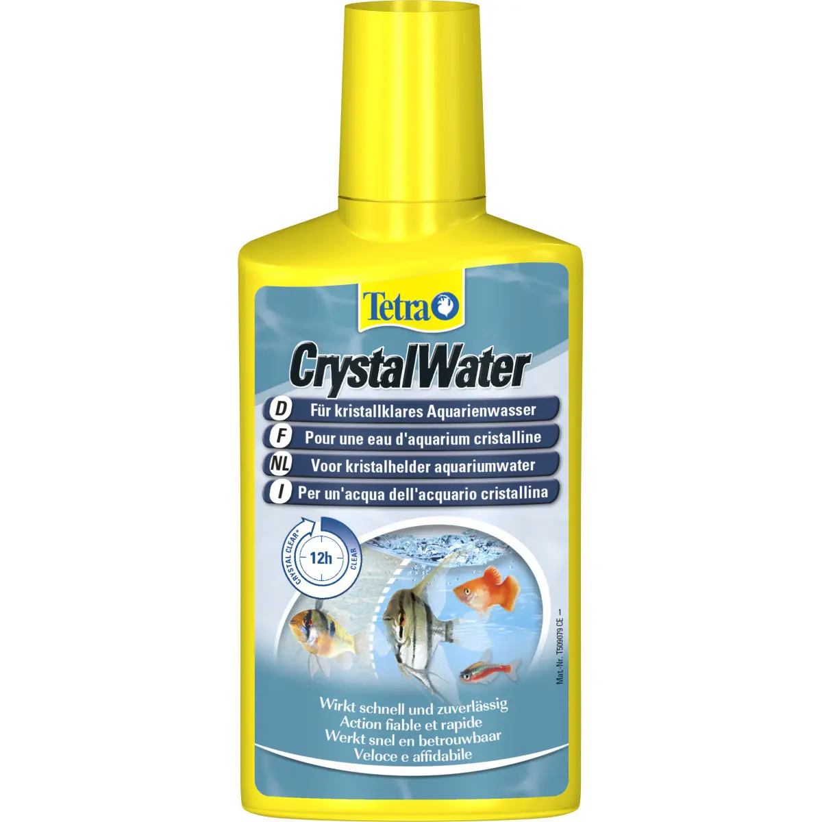 Comparer les prix de Tetra - Traitement de l'eau Tetra Crystal water 250 ml