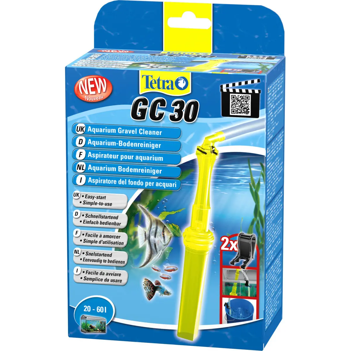 Tetra Bleu Aquarium Vacuum Cleaner