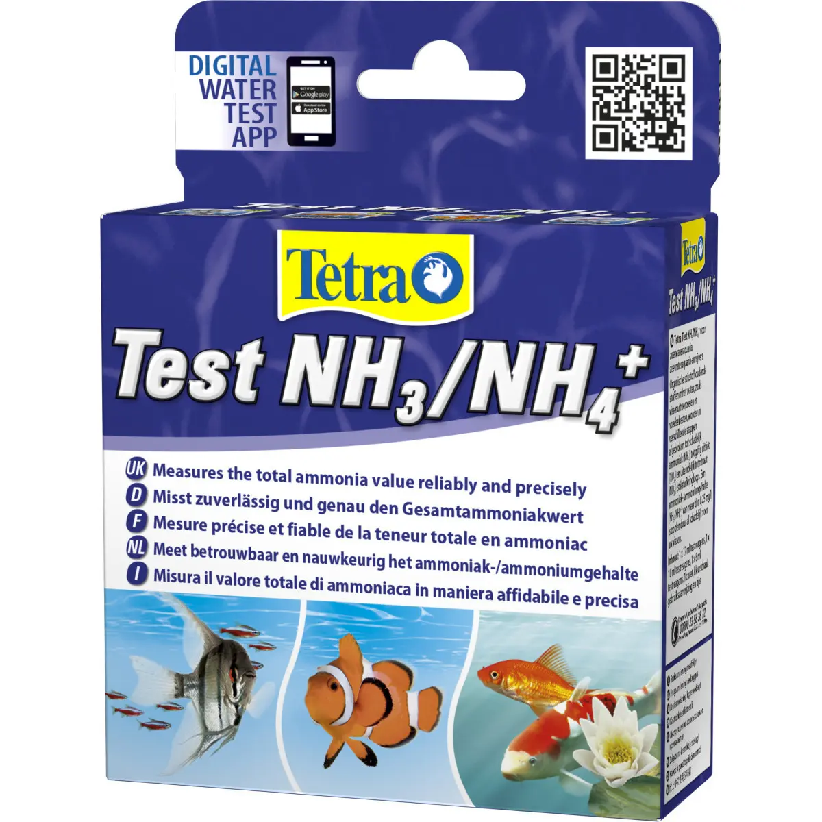 Meilleurs prix pour Tetra -- Test Nh3/Nh4+ 17 Ml