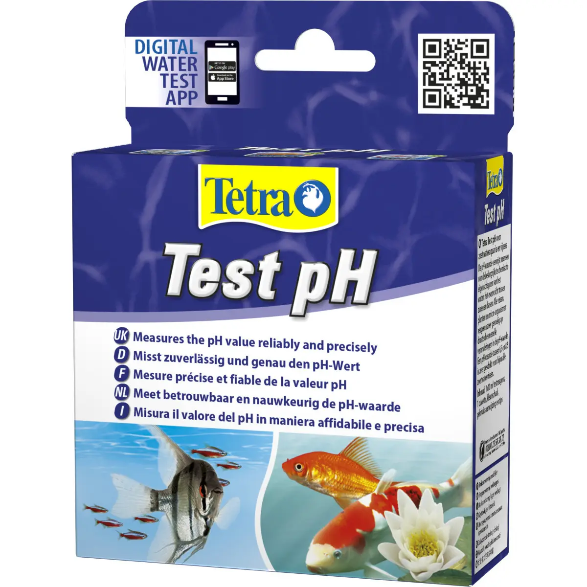 Tetra Blanc Aquarium Water Cleaner Test Ph