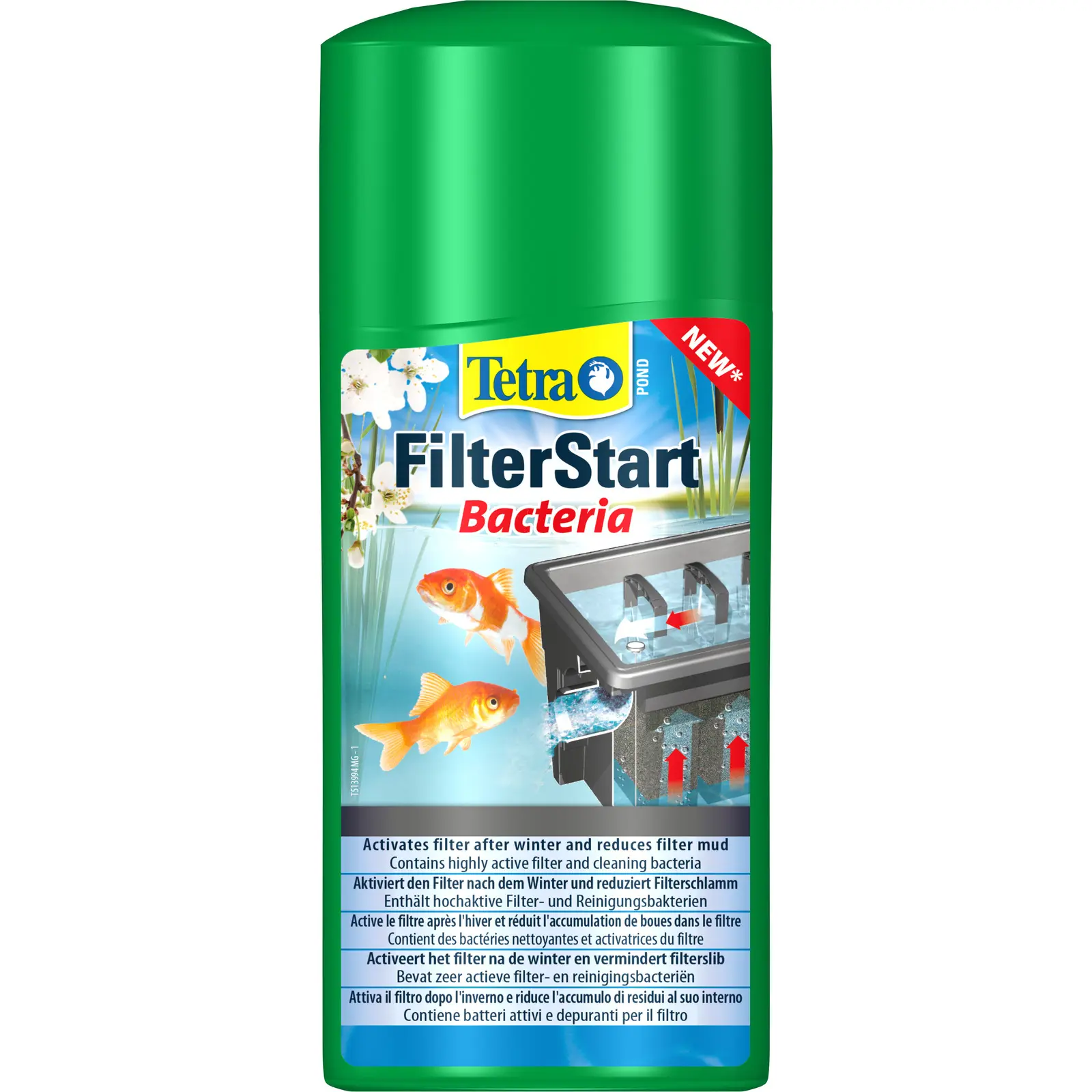 Meilleurs prix pour Produit d’entretien Tetra Filterstart