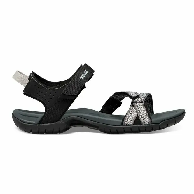 0192410748860 - VERRA Outdoorsandalen Damen in antiguous black multi