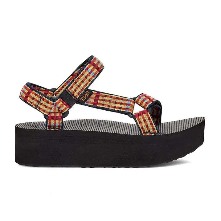 0197634647876 - Flache Sandalen Damen Universal