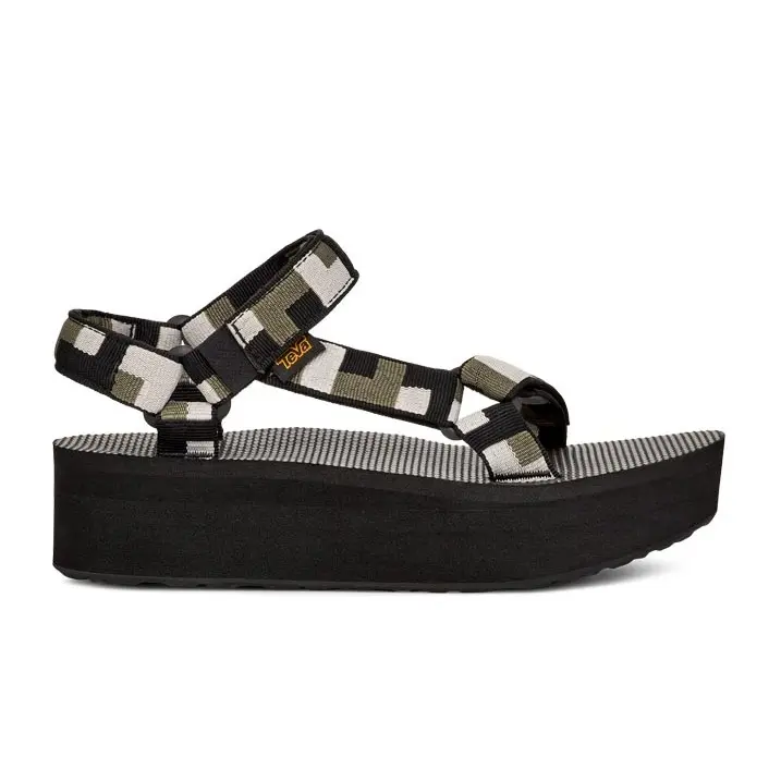 0196565917843 - Sandalen für Damen Flatform Universal