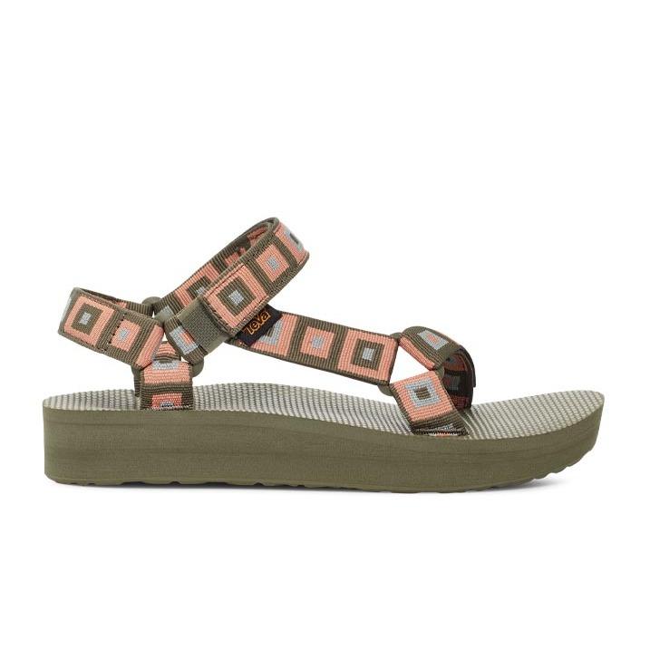 0196565924629 - Sandalen für Damen Midform Universal