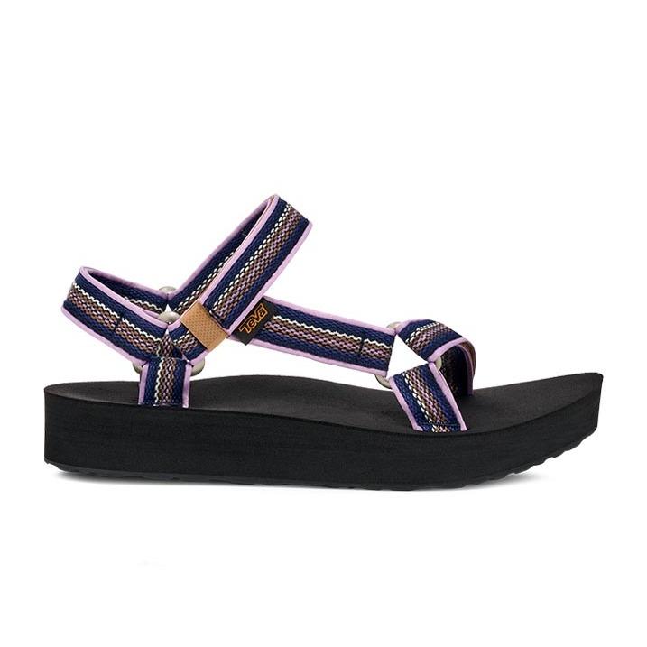0197634689395 - Sandalen für Damen Midform Universal Woven