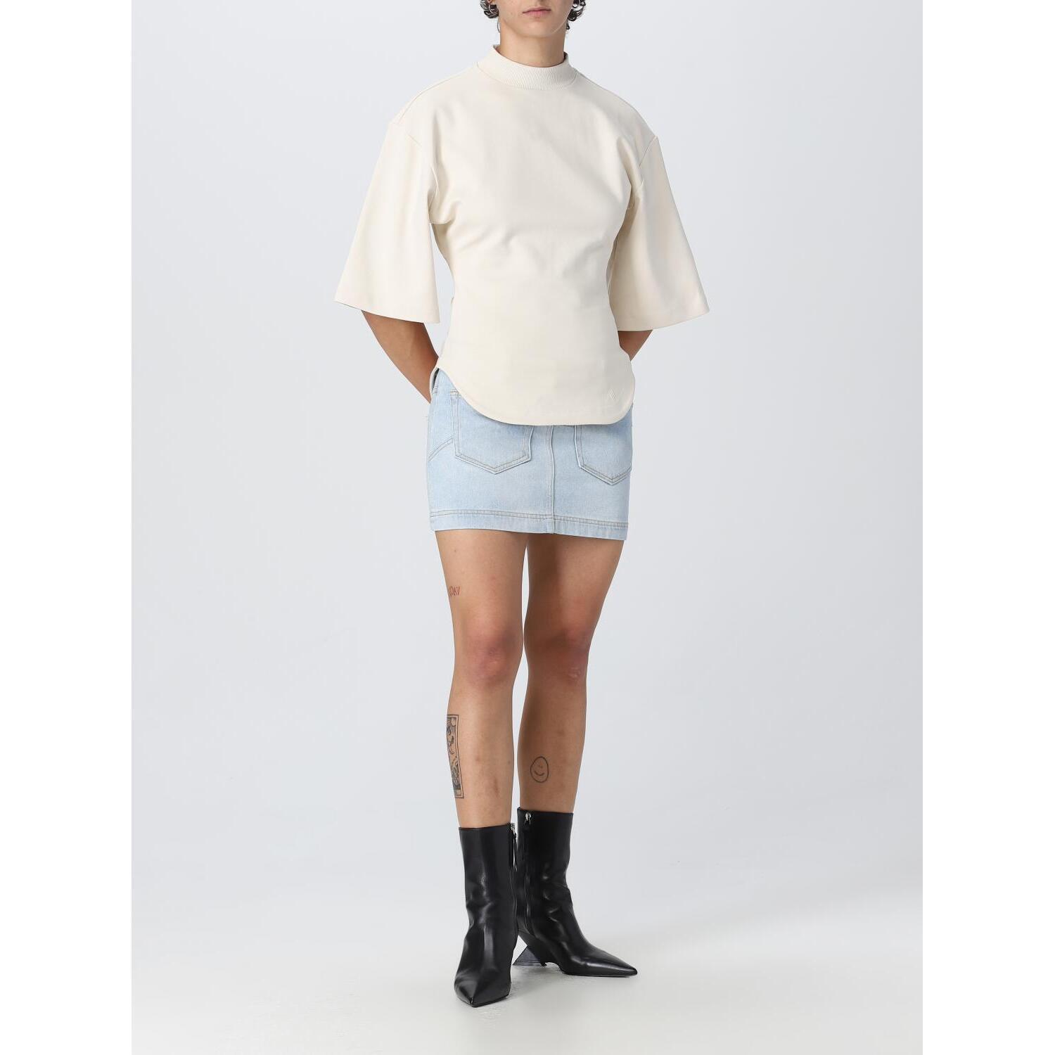 Gonna in denim da donna