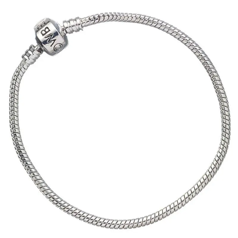 The Carat Shop Unisex Argenté Charm Bracelet Harry Potter