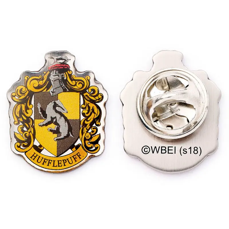 The Carat Shop Unisex Argenté Badge Harry Potter